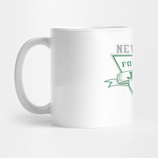 Retro New York Jets Mug